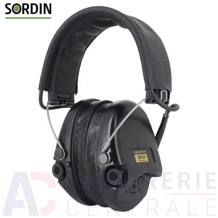 Casque électronique anti-bruit Sordin Supreme Pro-X