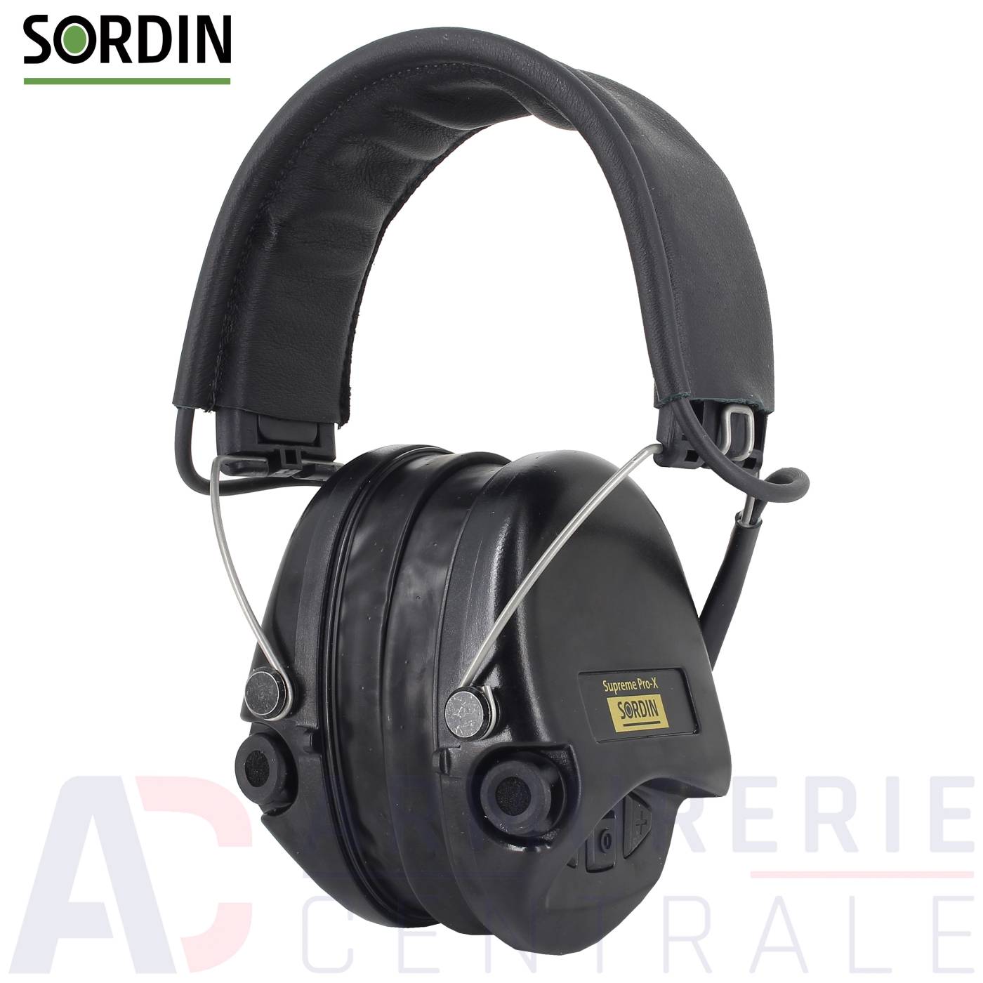Casque &eacute;lectronique anti-bruit Sordin Supreme Pro-X