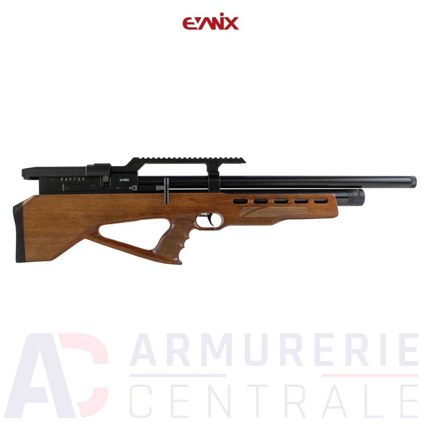 Carabine PCP Evanix Raptor - 5.5mm (19.9 joules)