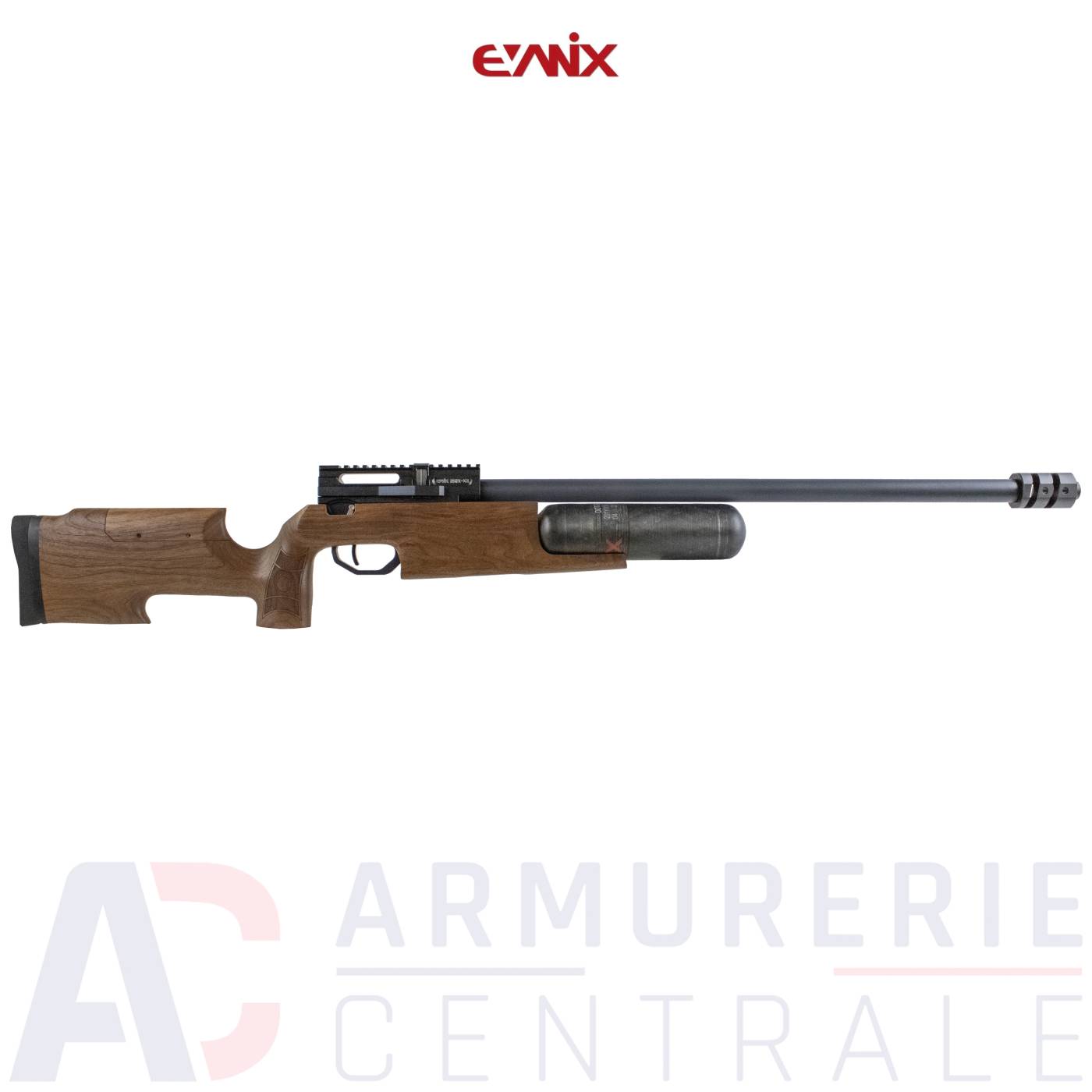 Carabine à plomb PCP Evanix IBEX-X2 - 6.35mm (19.9 j) Carabine à plomb PCP Evanix IBEX-X2 - 6.35mm (19.9 j)