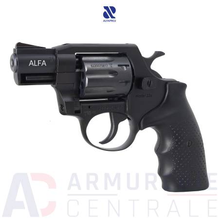 Revolver Alfaproj Modèle 220 Noir 2" - 22LR