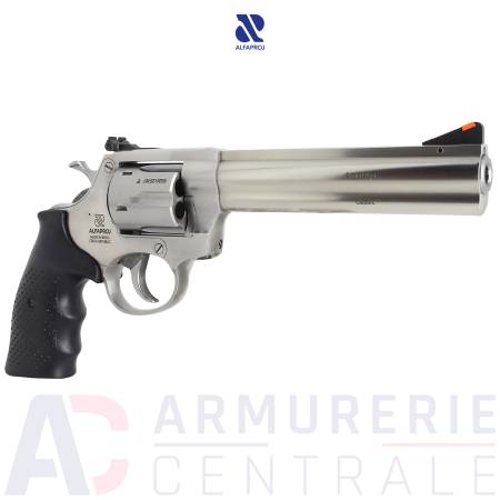 Revolver Alfaproj Modèle 9261 Chrome 6" - 9x19