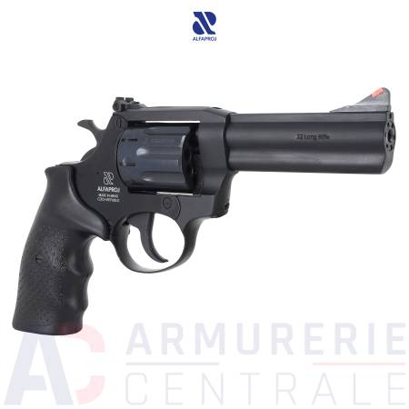 Revolver Alfaproj Modèle 241 Noir 4" - 22LR
