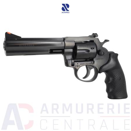 Revolver Alfaproj Modèle 9251 Noir 5" - 9x19
