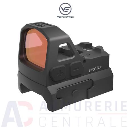 Viseur point rouge Vector Optics Frenzy FA Gen2 1x17x21