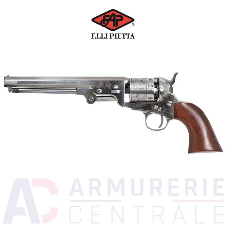Revolver Pietta 1851 Navy Commemo Steel GTS - 36PN