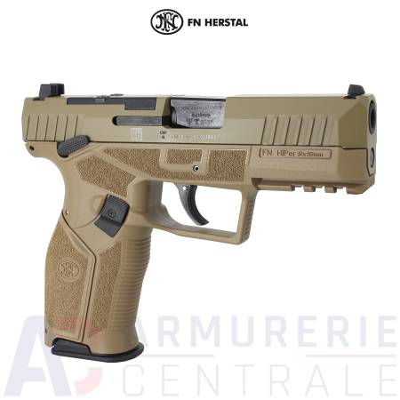 Pistolet FN Herstal FN Hiper MRD FDE - 9x19