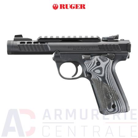 Pistolet Ruger Mark IV 22/45 Lite 4.40" - 22LR
