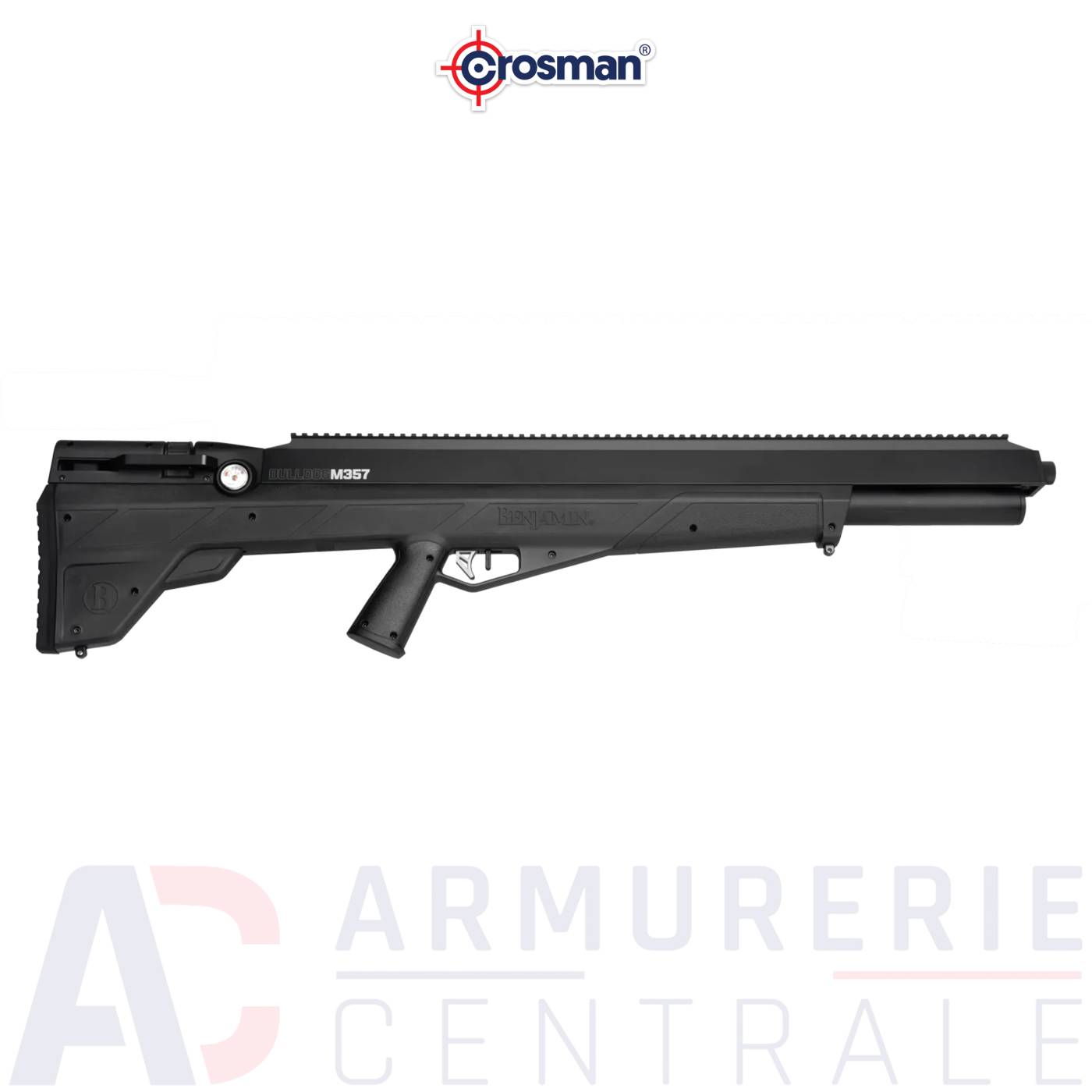 Carabine PCP Bullpup Crosman Bulldog - .357 (400J)