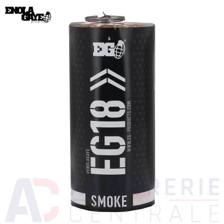 Grenade d'Assaut Fumigène Enola Gaye EG18 Blanche