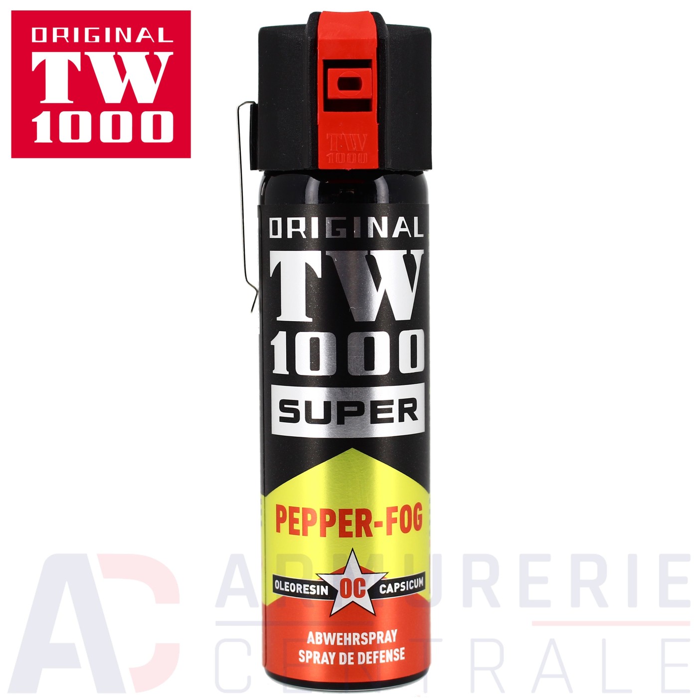 Aérosol poivre PEPPER FOG TW1000 - 75ml Aérosol poivre PEPPER FOG TW1000 - 75ml