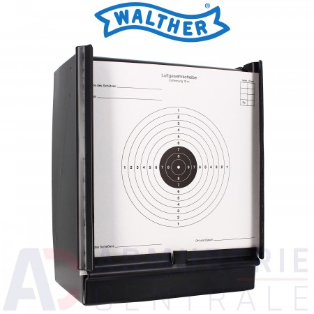 Boite porte-cible Walther Magnum 14x14 + 10 cibles