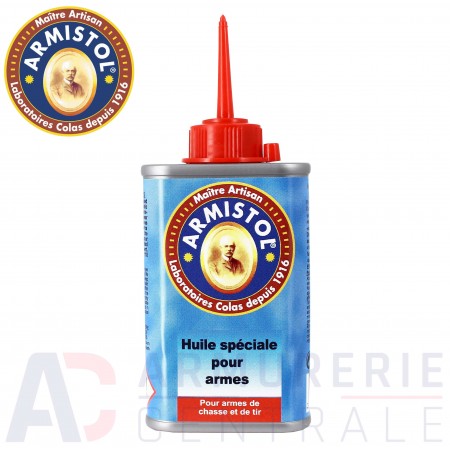 Burette huile spéciale armes Armistol 120 ml