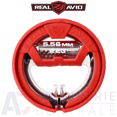 Cordon de nettoyage Real Avid Bore Boss .223 / 5,56 mm