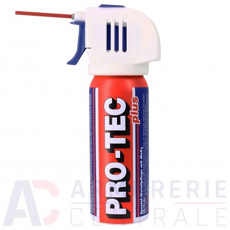 Aérosol huile spéciale au MoS2 PRO-TEC plus 50ml