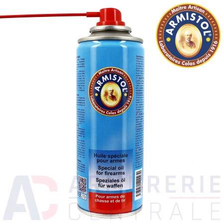 Huile spéciale armes Armistol 200ml