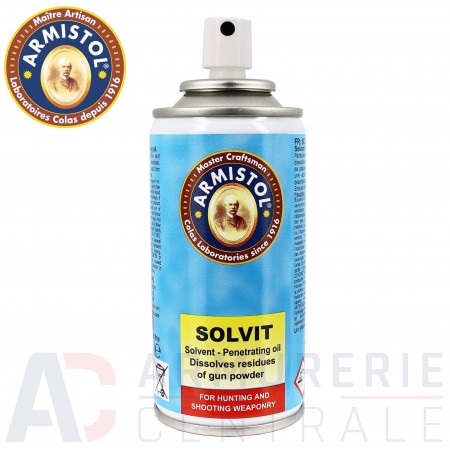 Solvant dégrippant Solvit Armistol 150ml