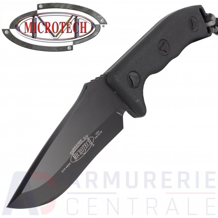 Poignard Microtech Currahee Black