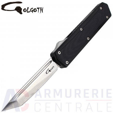 Couteau automatique Golgoth G6 OTF G10