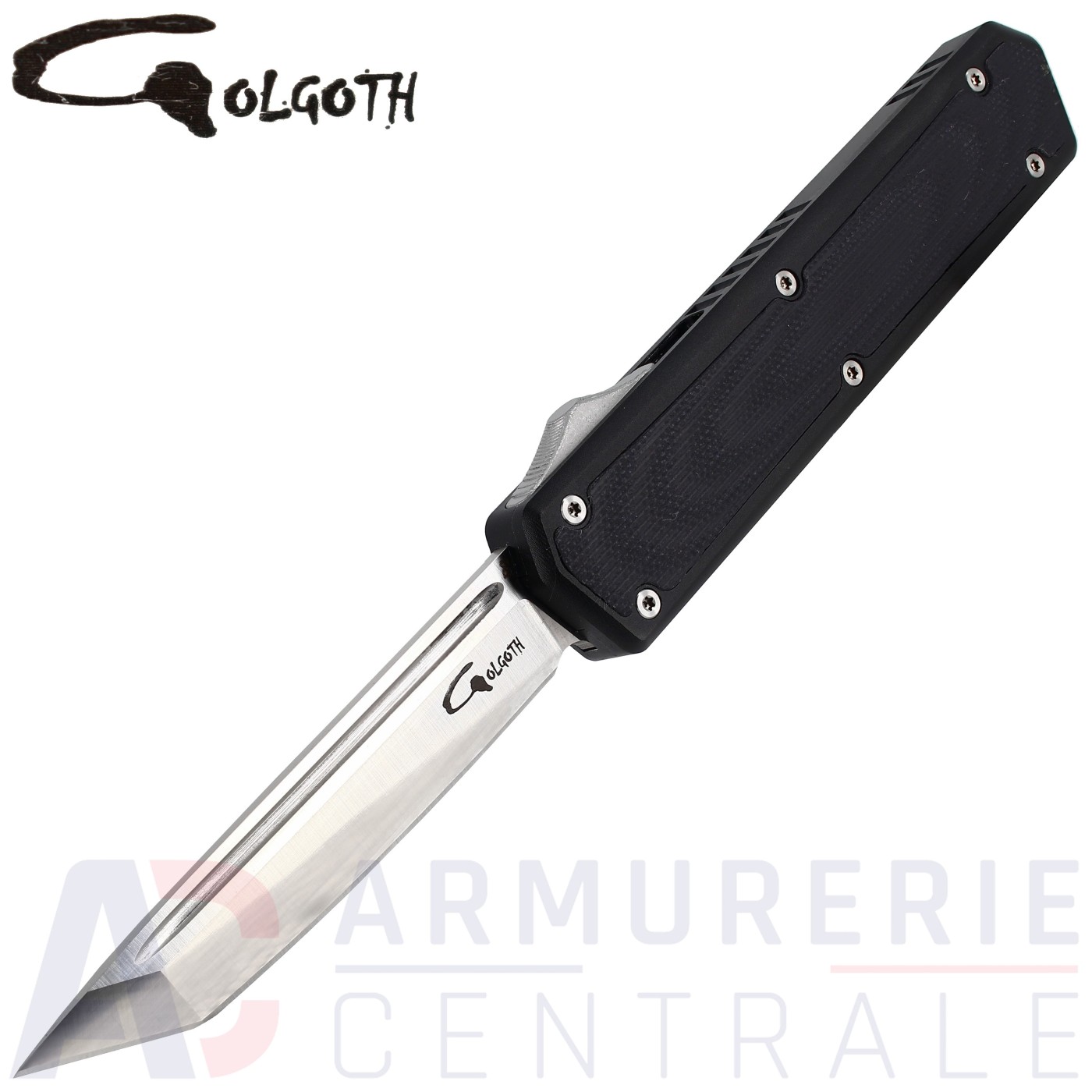 Couteau automatique Golgoth G6 OTF G10 Couteau automatique Golgoth G6 OTF G10