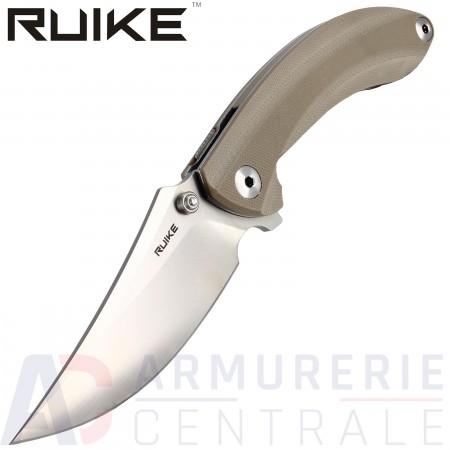 Couteau pliant RUIKE P155-W Tan
