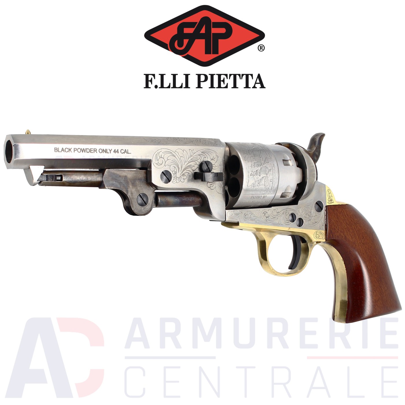 Revolver Pietta Navy Yank Sheriff .44