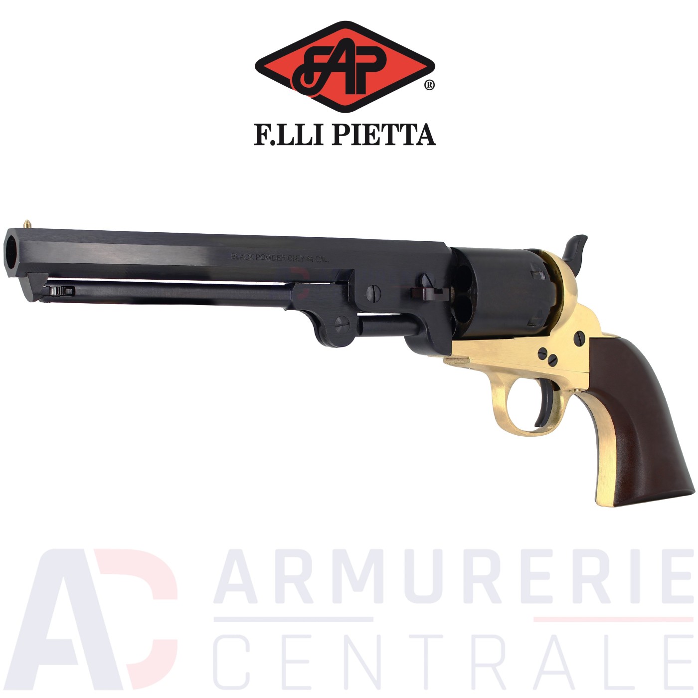 Revolver Pietta 1851 Navy Millenium .44 US Martial
