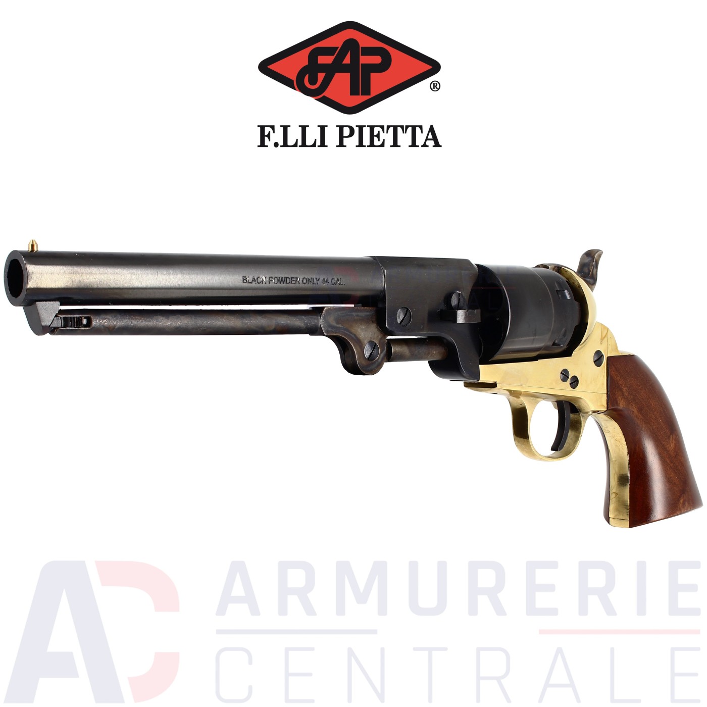Revolver Pietta 1851 Navy Confederate cal.44 Revolver Pietta 1851 Navy Confederate cal.44