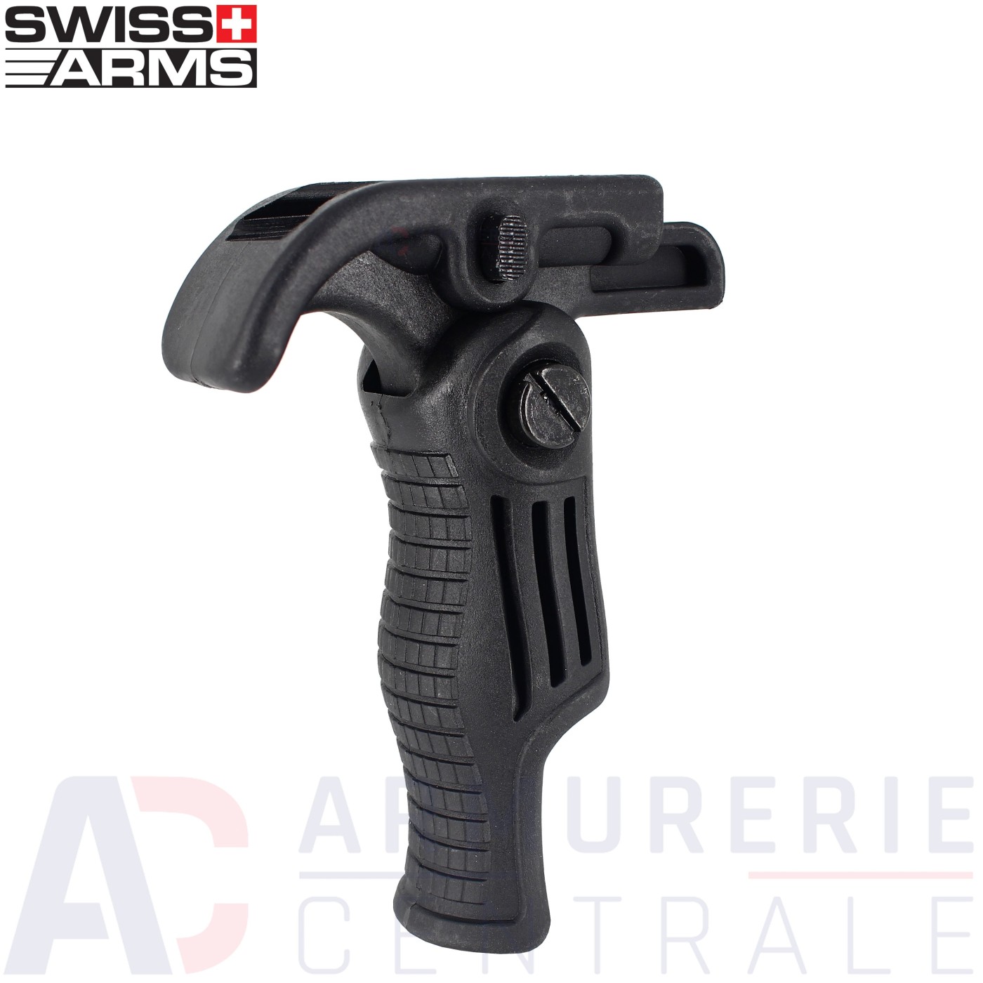 Poign&eacute;e amovible et r&eacute;glable Swiss Arms