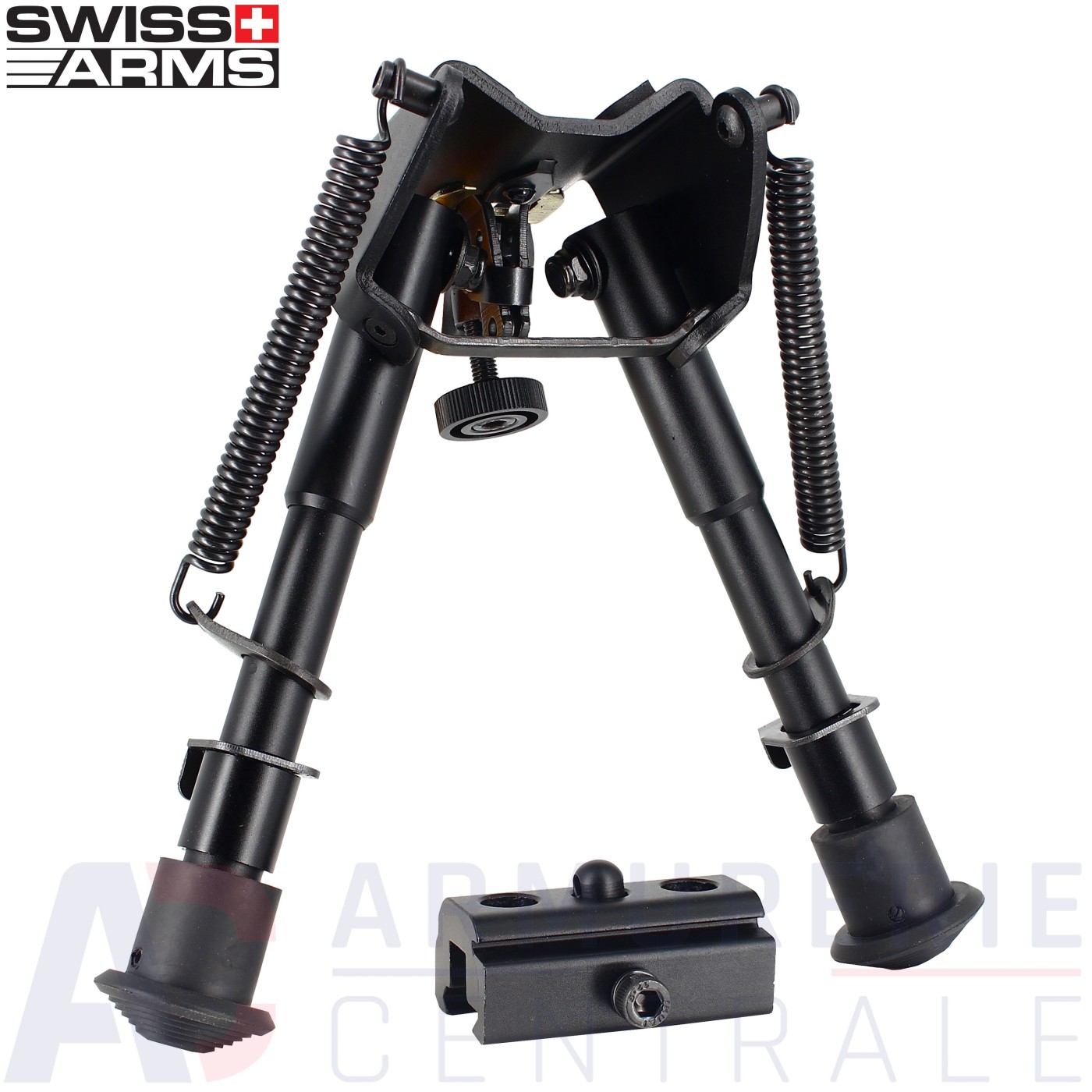 Bipied Swiss Arms Compact universel Bipied Swiss Arms Compact universel