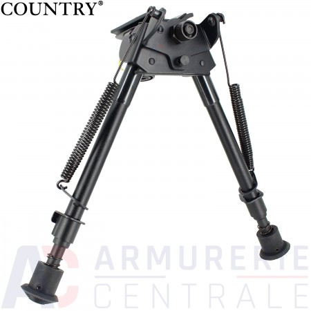 Bipied Country tête articulée 6 positions