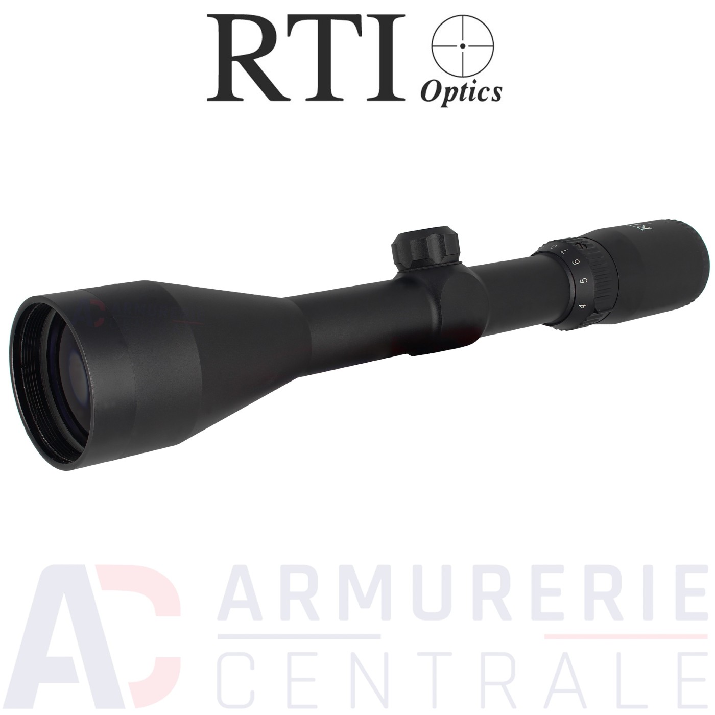 Lunette RTI 4-12x50 Lunette RTI 4-12x50