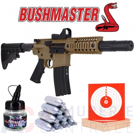Pack Crosman Bushmaster MPW 4.5 mm (3 joules)