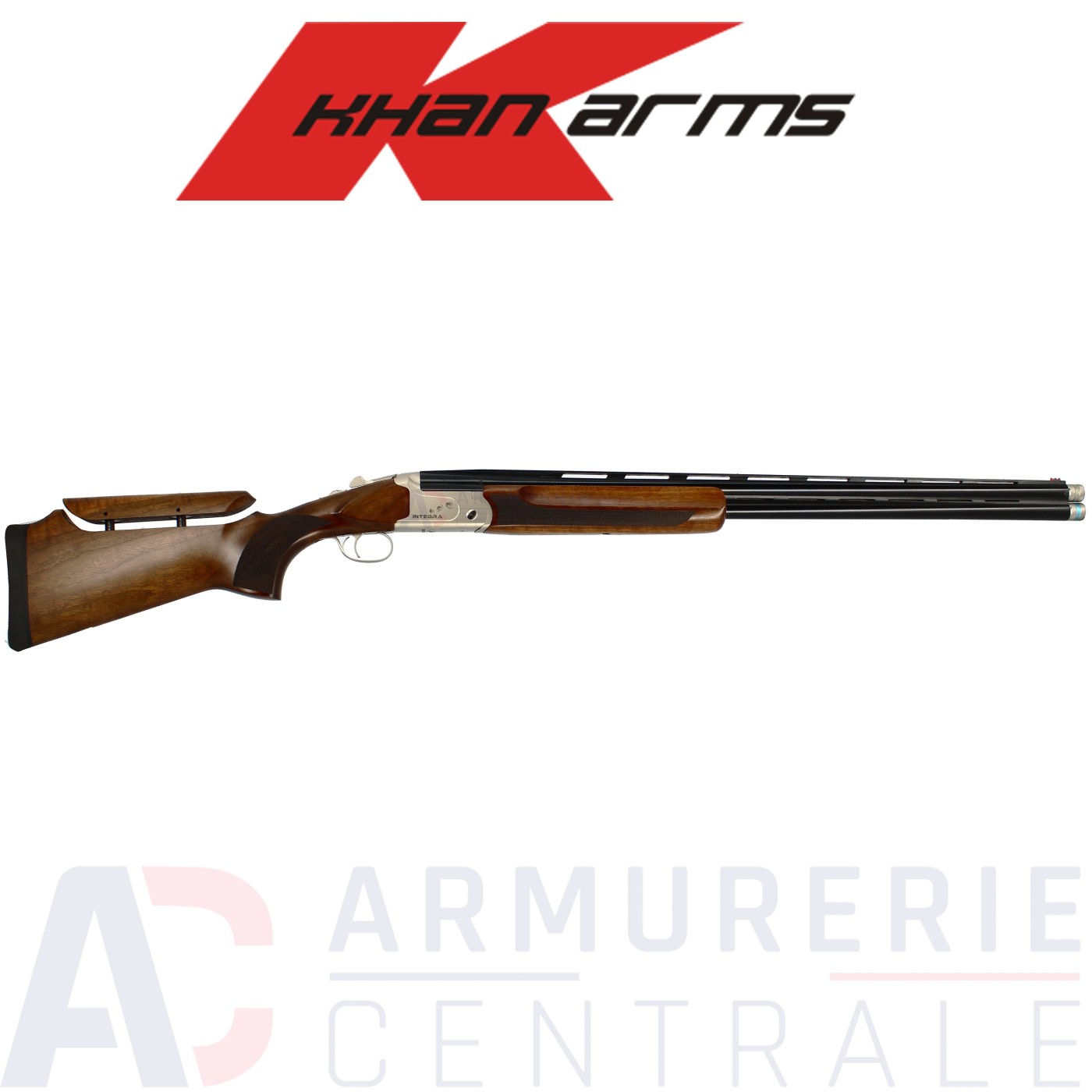 Fusil Khan-Arms Integra Sporting Crosse ajustable 12/76 Fusil Khan-Arms Integra Sporting Crosse ajustable 12/76