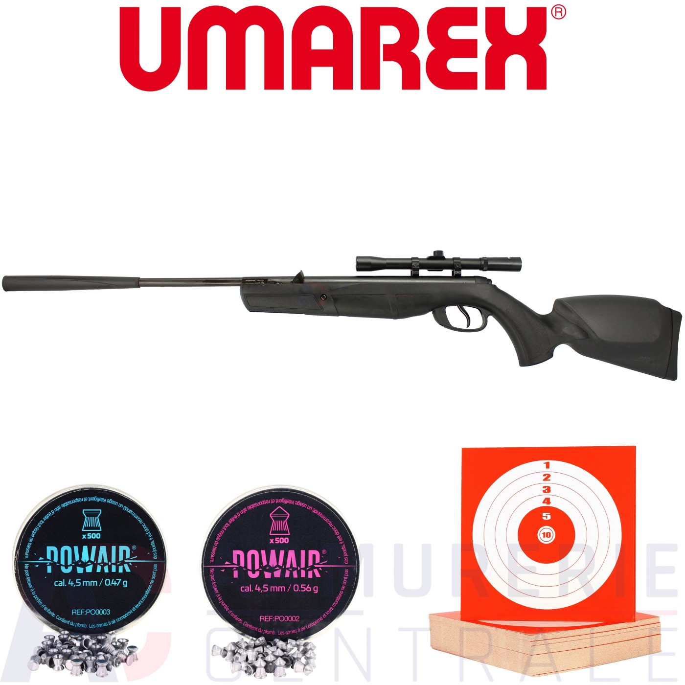 Umarex Perfecta RS26 4.5mm (7.5 Joules) Umarex Perfecta RS26 4.5mm (7.5 Joules)