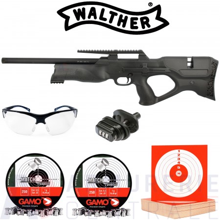 Carabine PCP Walther Reign Bullpup 5.5mm (60 Joules)