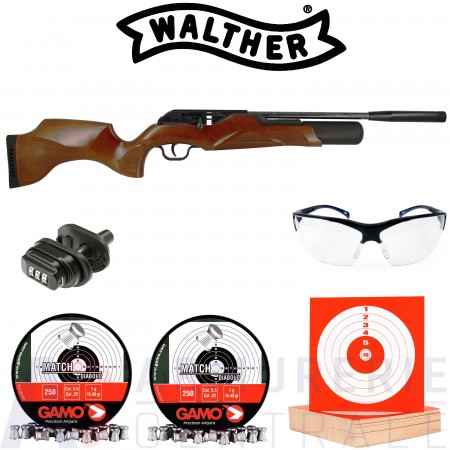 Pack Carabine Walther Rotex RM8 5.5 mm (30 joules)