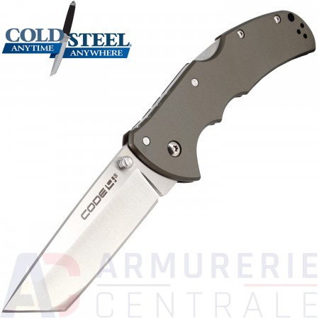 Couteau Coldsteel code 4 Tanto pliant