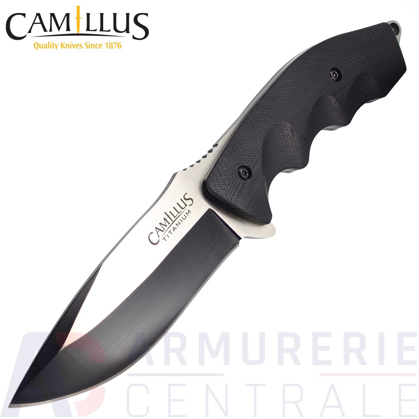 Couteau Camillus Soar Lame Fixe Couteau Camillus Soar Lame Fixe