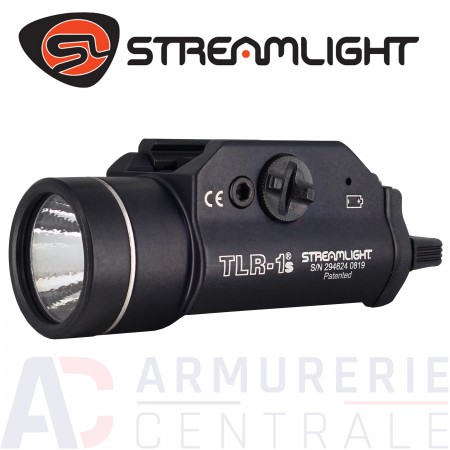 Lampe Streamlight TLR-1S (300 Lumens)