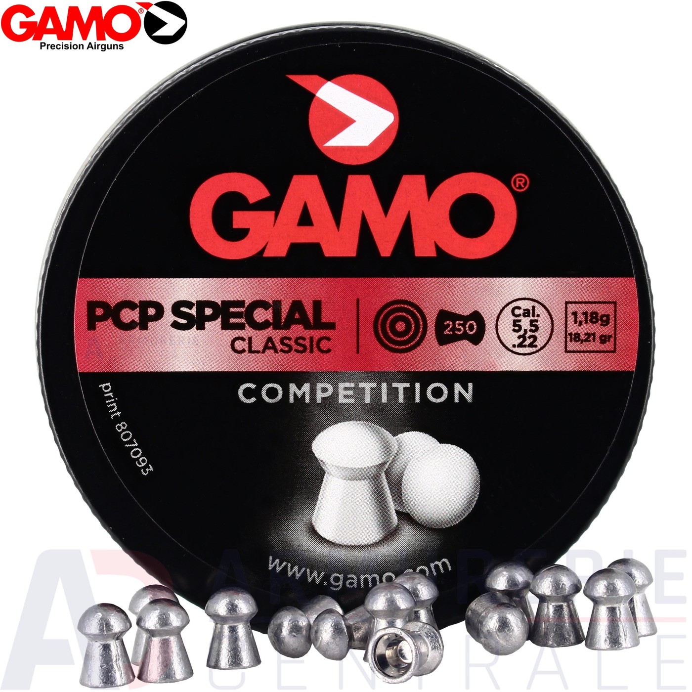 Plombs GAMO PCP Special Classic 5,5mm  x250