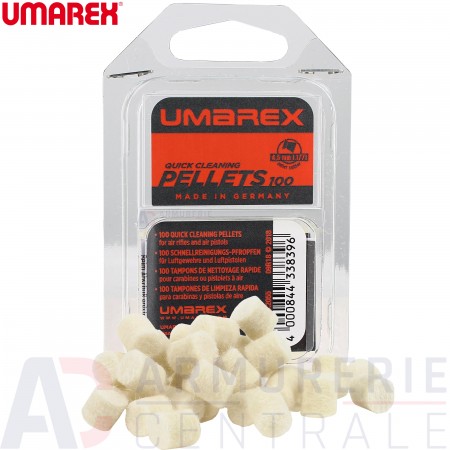 Tampon de nettoyage rapide Umarex 4.5mm x100