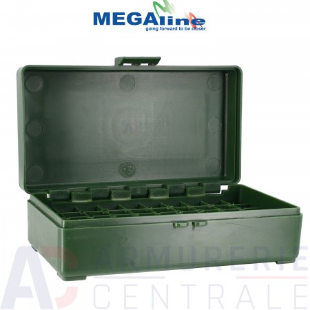 Boîte de rangement cartouches 9x19-50 munitions