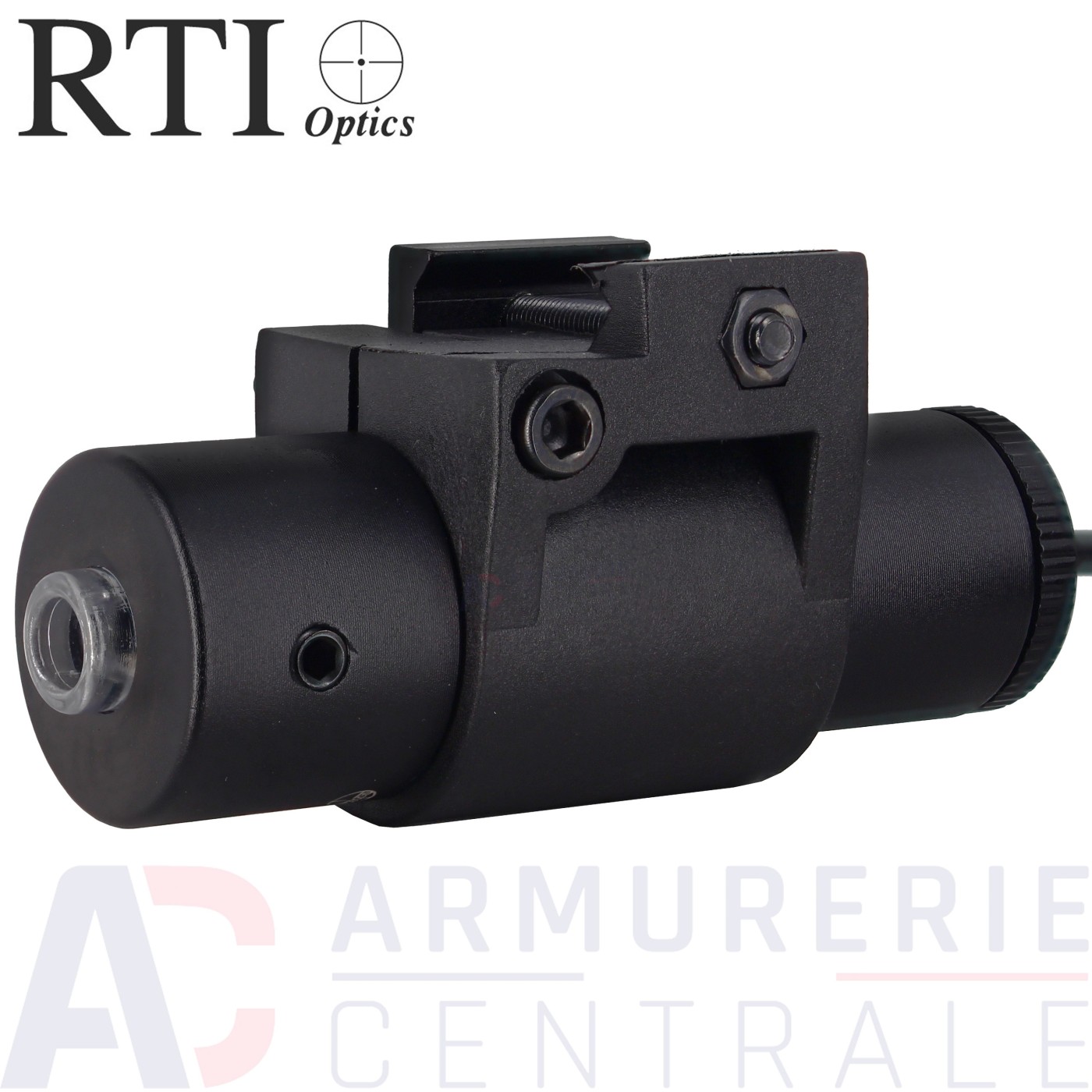 Laser rouge avec contacteur déporté RTI Optics Laser rouge avec contacteur déporté RTI Optics