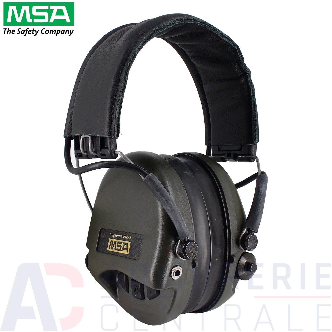 Casque Supreme Pro-X MSA (28dB)