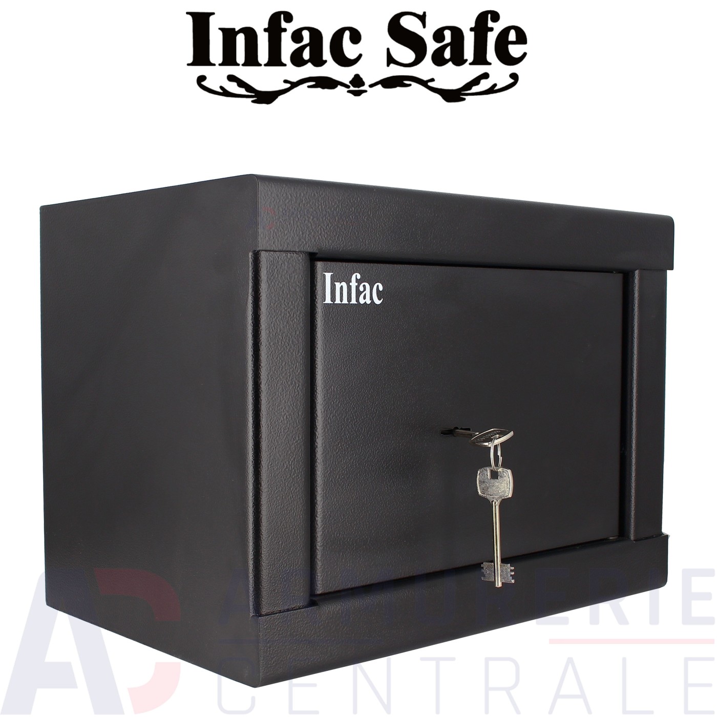 Coffre-fort Infac pour armes de poing Coffre-fort Infac pour armes de poing