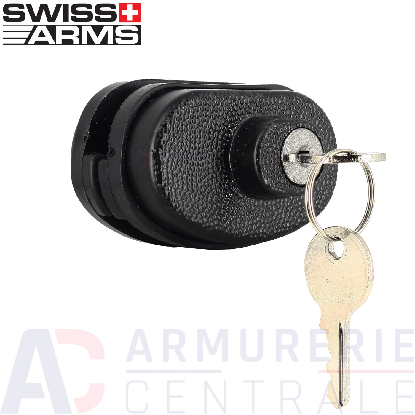 Verrou de pontet &agrave; clefs Swiss-Arms
