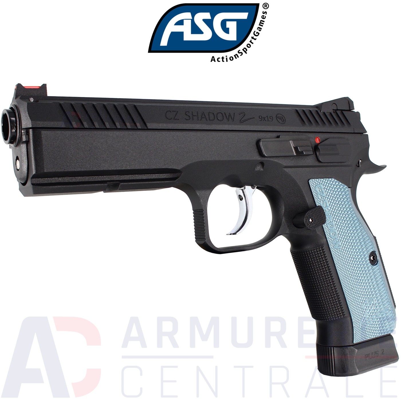 ASG CZ Shadow 2 - 4.5 mm bb's (1.35 Joules) ASG CZ Shadow 2 - 4.5 mm bb's (1.35 Joules)