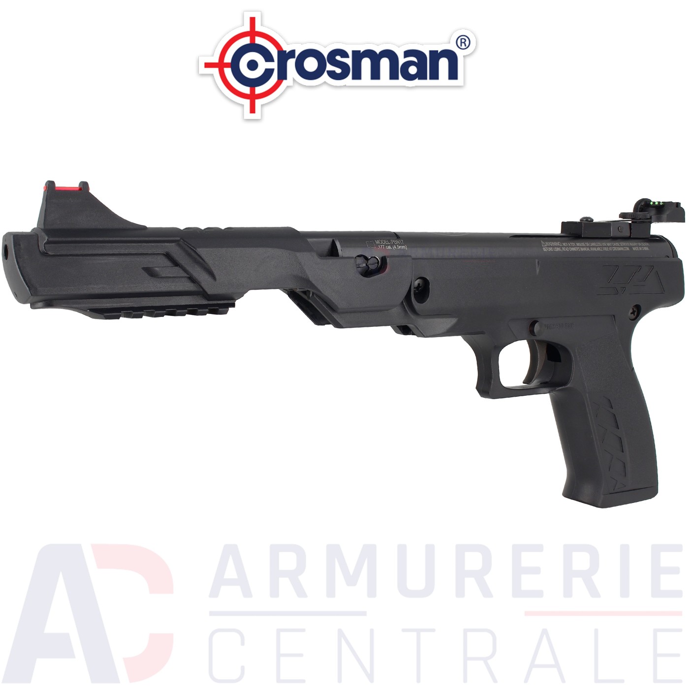 Pistolet Crosman Trail NP Mark II 4.5mm (6.5 Joules) Pistolet Crosman Trail NP Mark II 4.5mm (6.5 Joules)