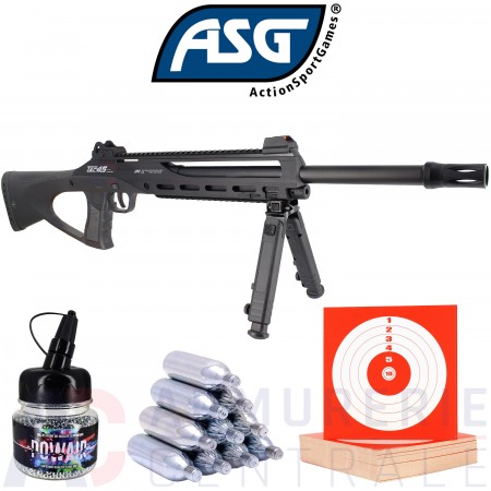 Carabine ASG CO2 TAC 45 - 4.5mm (2.8 Joules)